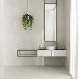 Gulvflis Bellevue White Marmor Matt 60x60