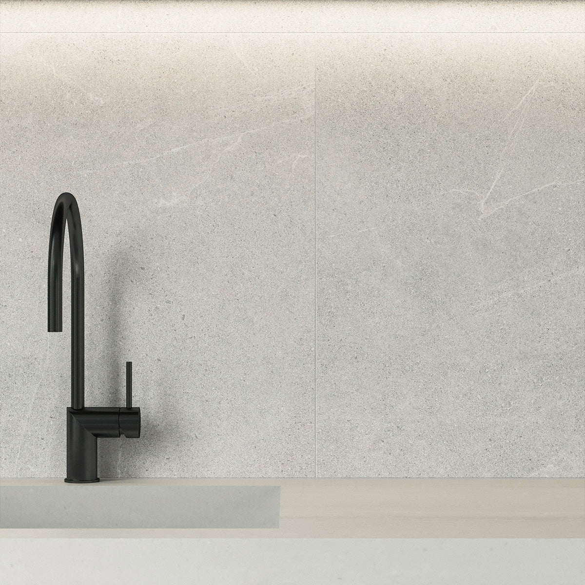 Gulvflis Bellevue White Marmor Matt 60x60