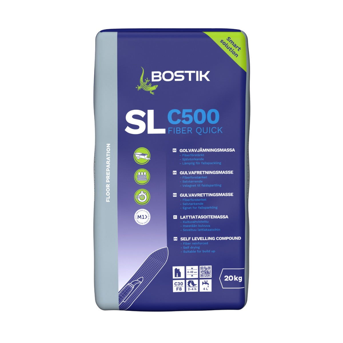 Flytsparkel Bostik SL C500 Fiber Quick