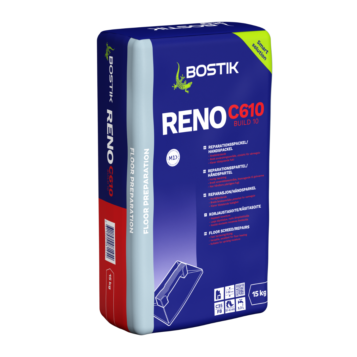 Håndsparkel Bostik Reno C610 Build 10 15 kg