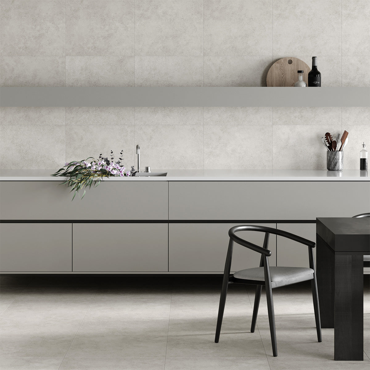 Gulvflis Carnaby Blanco Matt 60x60