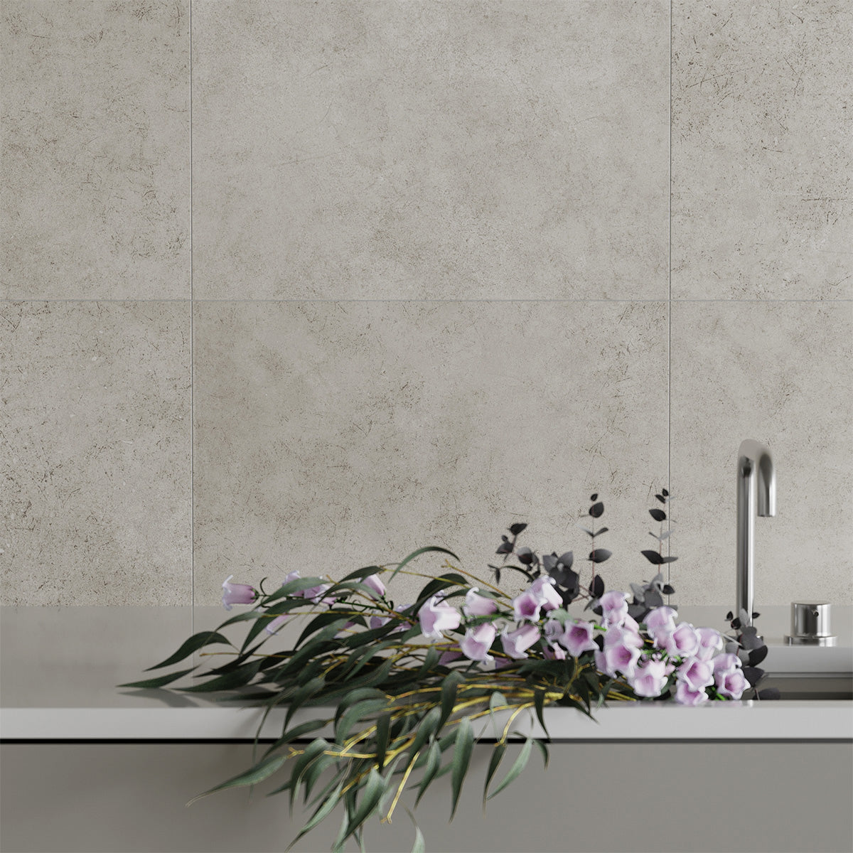 Gulvflis Carnaby Gris Matt 60x60
