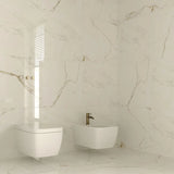 Gulvflis Carrara Gold Marmor Blank 60x60