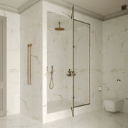 Gulvflis Carrara Gold Marmor Blank 60x60