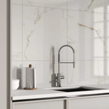 Gulvflis Carrara Gold Marmor Blank 60x60