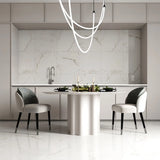 Gulvflis Carrara Gold Marmor Blank 60x60