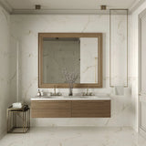 Gulvflis Carrara Gold Marmor Blank 60x60