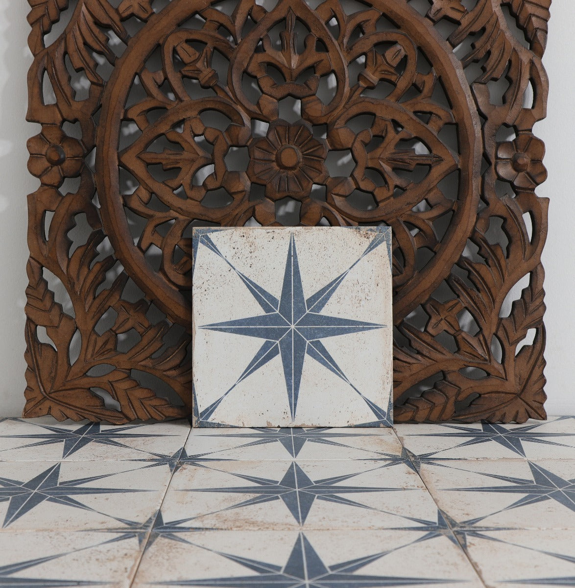 Gulvflis Orion Azul 22,5x22,5