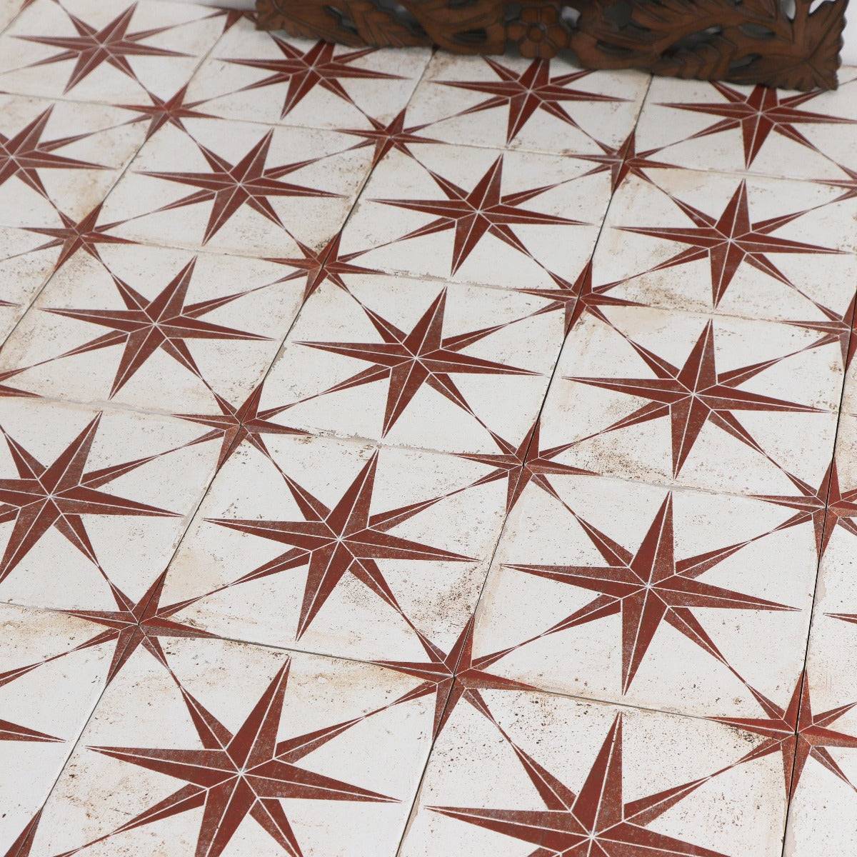 Gulvflis Orion Granate 22,5x22,5