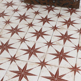 Gulvflis Orion Granate 22,5x22,5