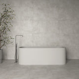 Gulvflis Concrete Light Grey Matt 60x60