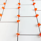 Multifunksjonelt Fliskryss 2mm 100st