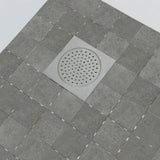 Gulvflis Luna Middle Grey 10x10