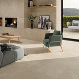 Gulvflis Elementi Beige Matt 120x120