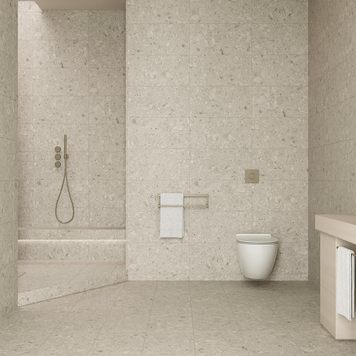 Gulvflis Flodsten Artic 30x60