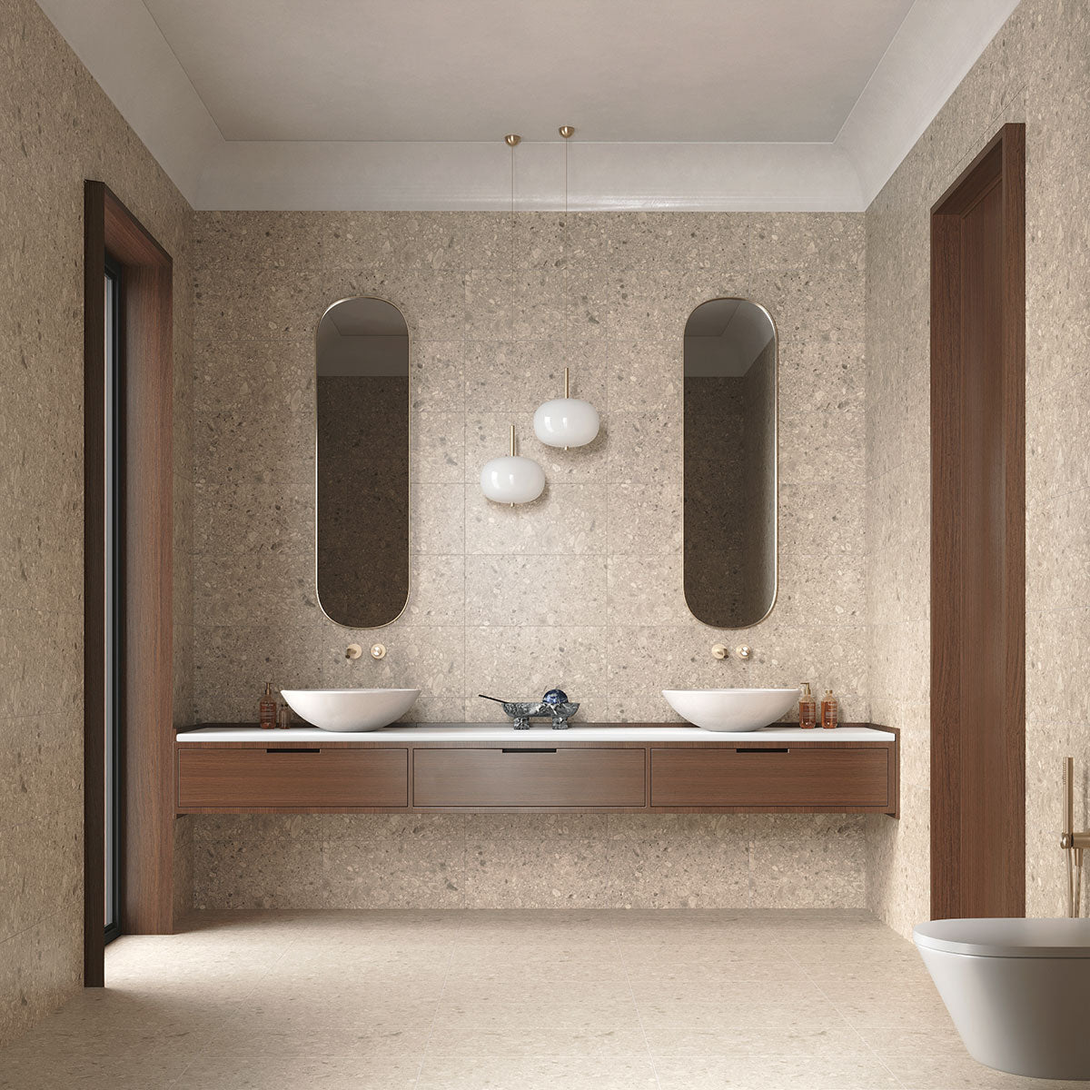 Gulvflis Flodsten Earth 30x60