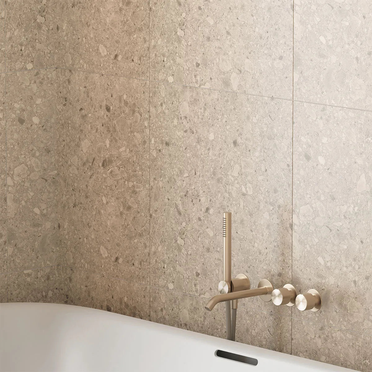 Gulvflis Flodsten Earth 60x60