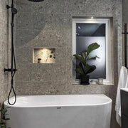 Gulvflis Flodsten Smoke 120x120