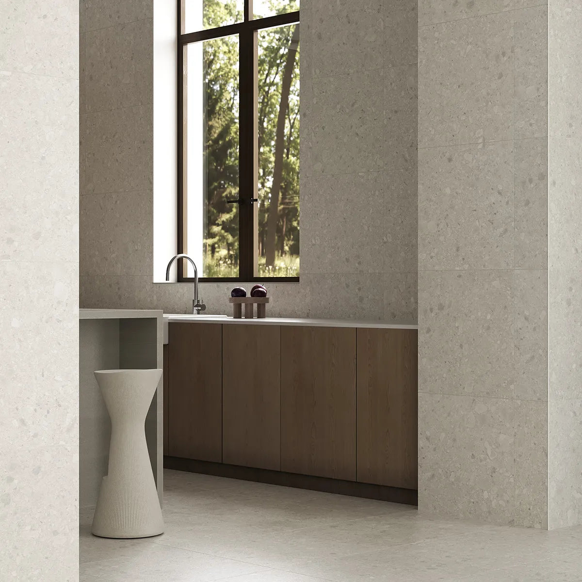 Gulvflis Flodsten Snow 60x60