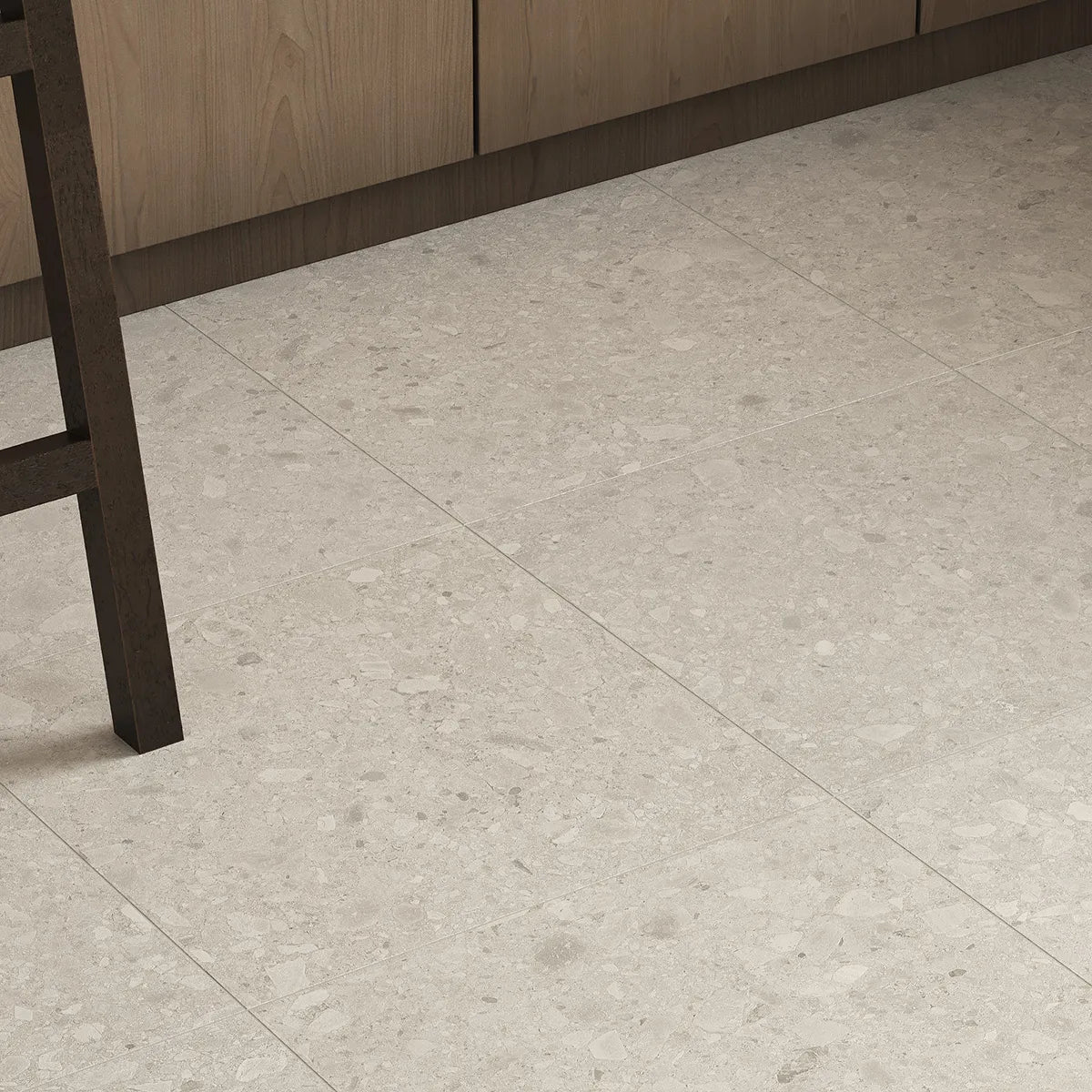 Gulvflis Flodsten Snow 60x60