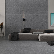 Gulvflis Flodsten Winter 120x120