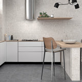 Gulvflis Flodsten Snow 30x60