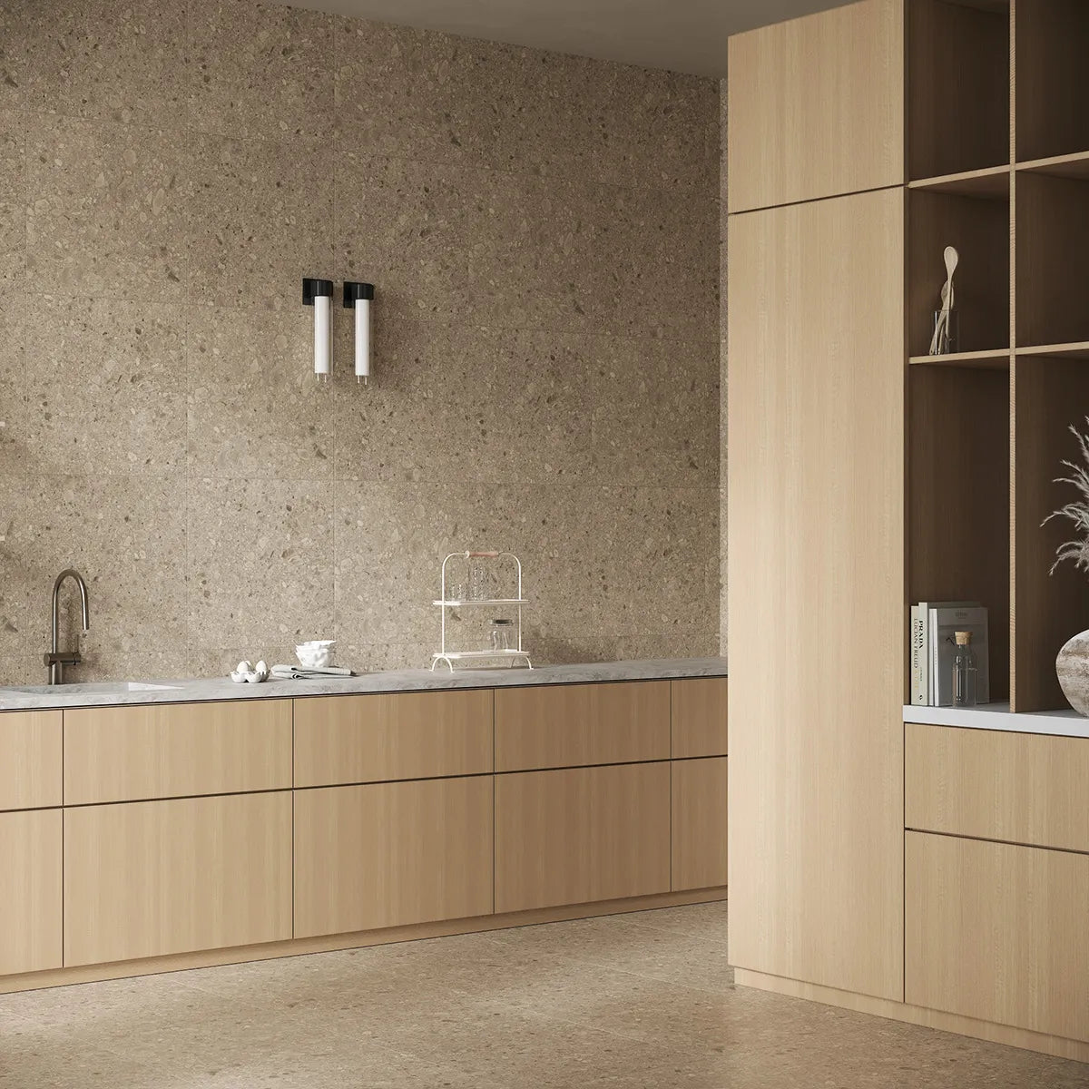 Gulvflis Flodsten Earth 60x60