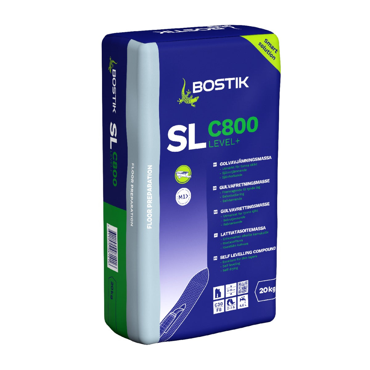 Flytsparkel Bostik SL C800 Level+ 20 kg