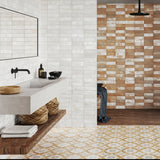 Gulvflis FS Checkers Blossom 45x45