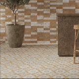 Gulvflis FS Checkers Blossom 45x45