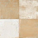 Gulvflis FS Checkers Sand 45x45