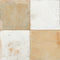 Swatch för Gulvflis FS Checkers Sand 45x45