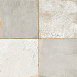 Gulvflis FS Checkers Silver 45x45