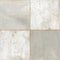 Swatch för Gulvflis FS Checkers Silver 45x45