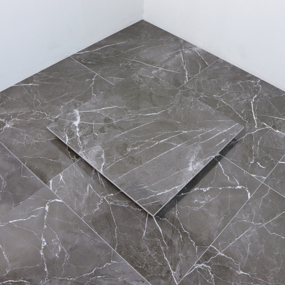 Gulvflis Aura Marengo Blank Marmor 60x60