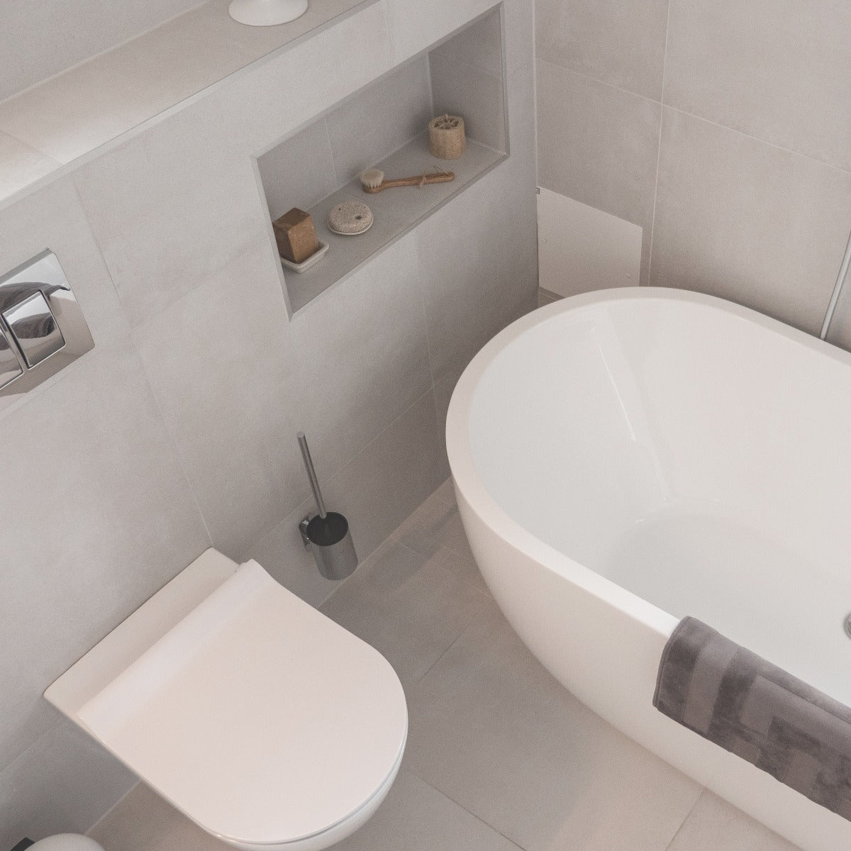 Gulvflis Carnaby Blanco Matt 60x60