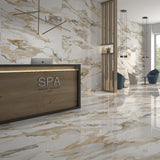 Gulvflis Crash Beige Marmor 60x60