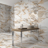 Gulvflis Crash Beige Marmor 60x60