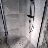 Gulvflis Makai Gris Marmor Matt 60x60