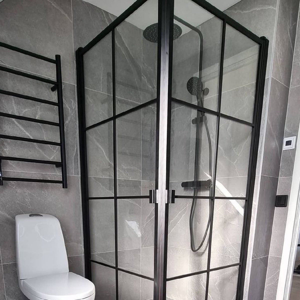 Gulvflis Makai Gris Marmor Matt 60x60