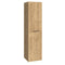 Swatch för Høyskap Baderom 35x140 cm Tenfors Bambu Eik Matt
