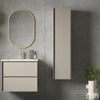 Høyskap Baderom 35x140 cm Tenfors Nordlig Beige Mink