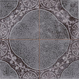 Gulvflis FS Jaipur Black LT 45x45