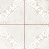 Gulvflis FS Jaipur White LT 45x45