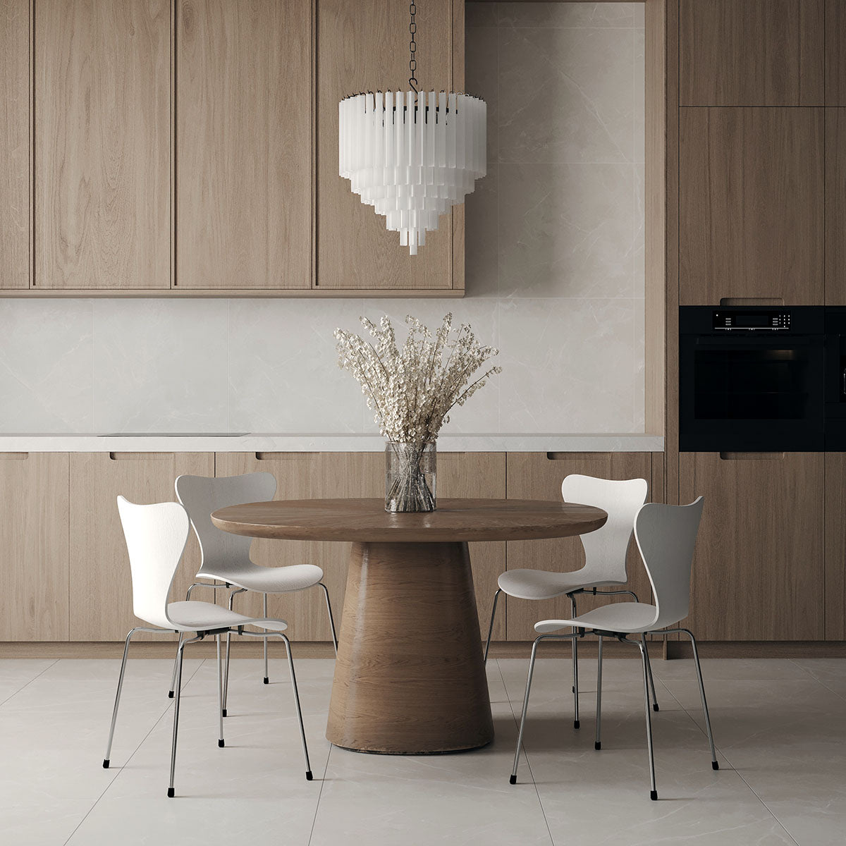 Gulvflis Pulpis Light Grey Marmor Matt 60x60