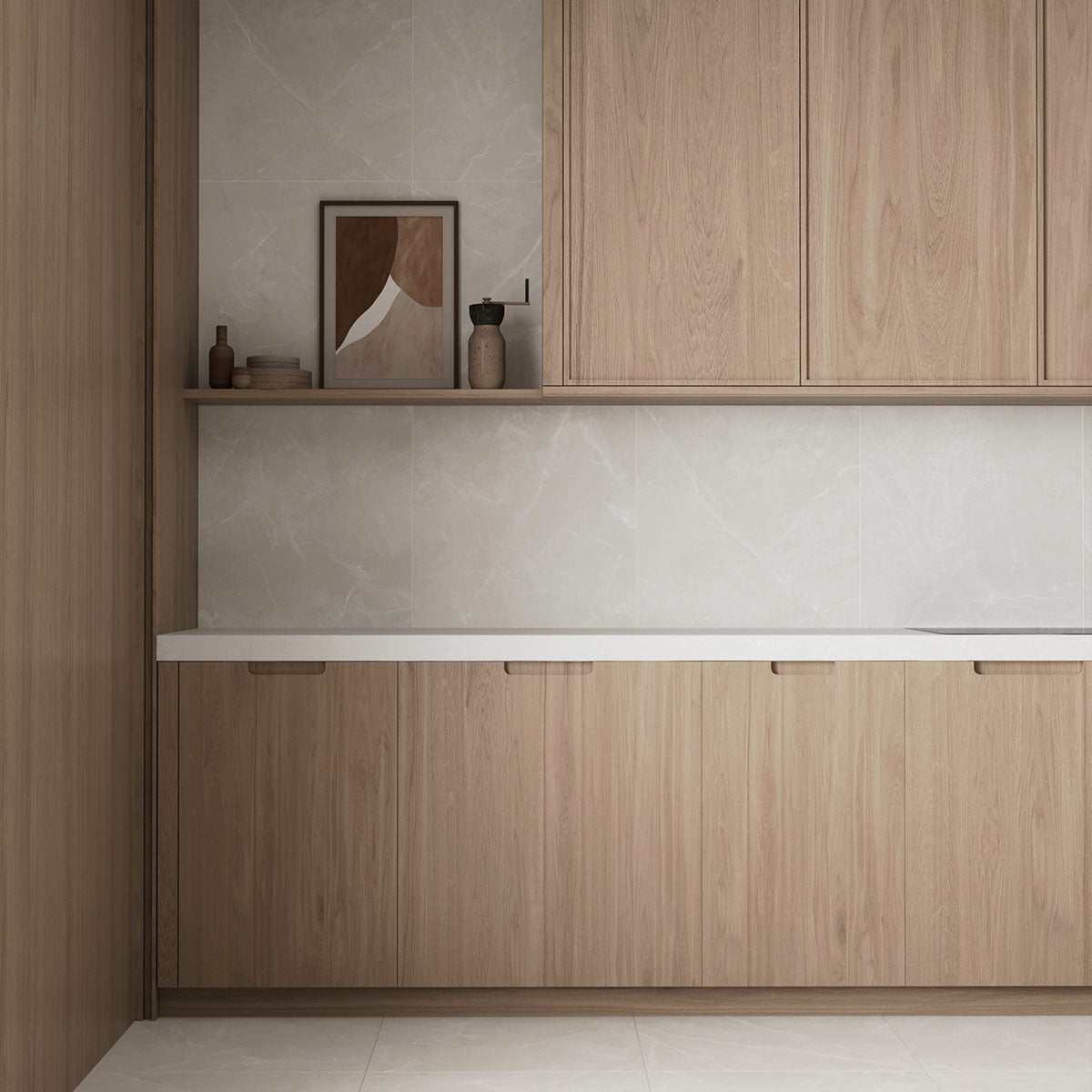 Gulvflis Pulpis Light Grey Marmor Matt 60x60