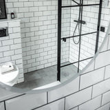 Veggflis Metro Hvit Blank 10x20