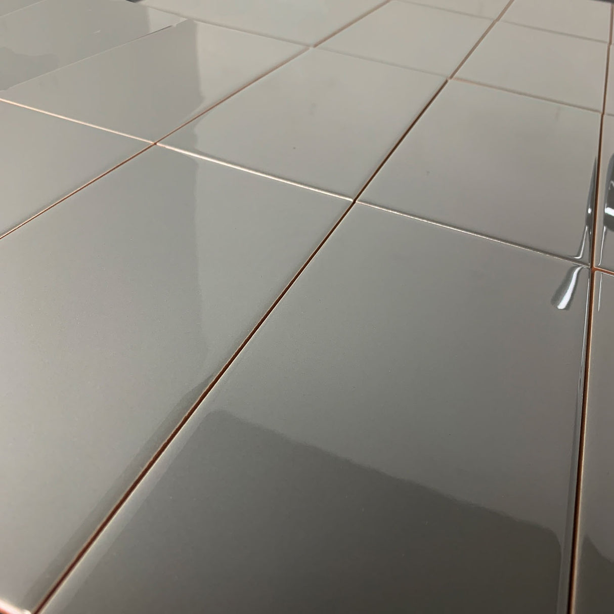 Veggflis Cemento Glatt Blank 10x20