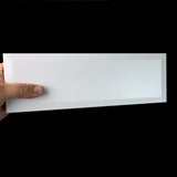 Veggflis Metro Hvit Matt 10x30