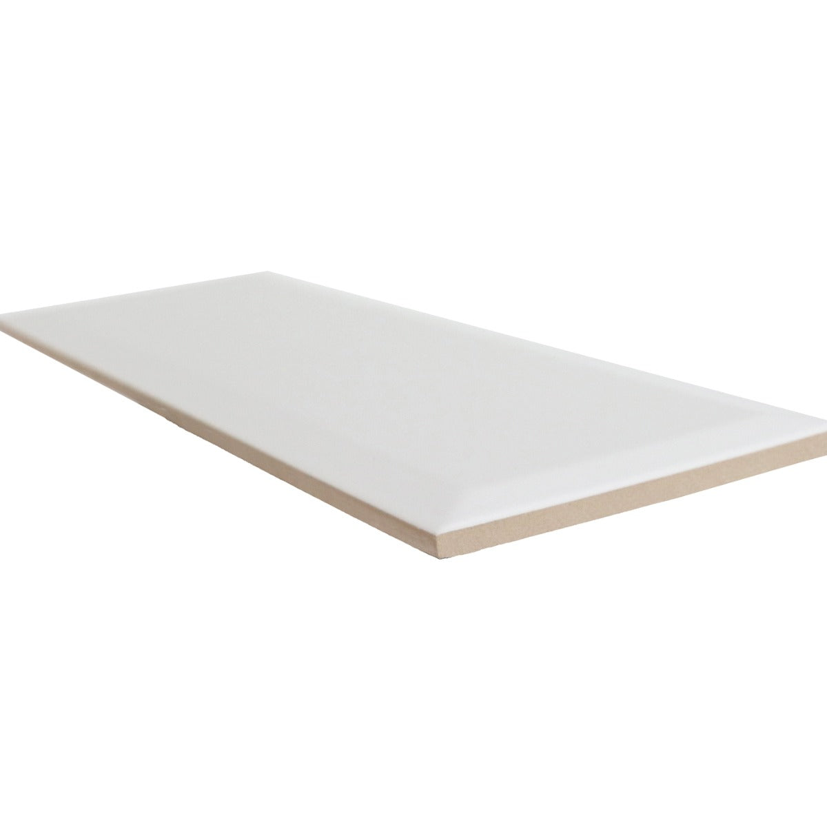 Veggflis Metro Hvit Blank 10x30